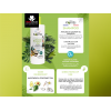 LES KARITES AVOCADO & COCONUT OIL HAIR SHAMPOO SHINE & SOFTNESS 400 ML